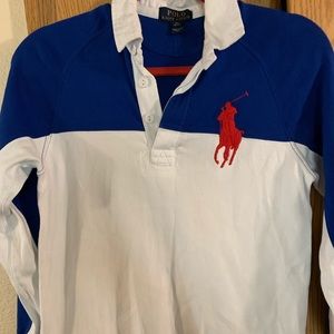 Boys Big Pony Ralph Lauren Polo Shirt